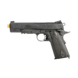 Pistola 1911 a co2 con Loghi originali Colt Nera