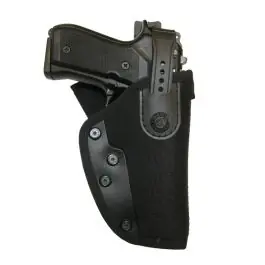 Fondina da fianco in cordura per BERETTA 92/98 e TAURUS PT 92/99 Nero Vega Holster (PH/250N)