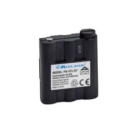 Pacco batteria PB-ATL 800mAh Ni-MH per radio G7/G9 MIDLAND