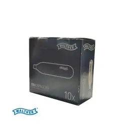 UMAREX WALTHER PURE Co2 12G 10 bombolette
