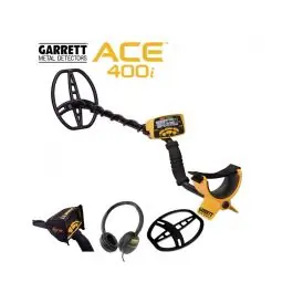 Metal detector Garrett ACE 400i con cuffie