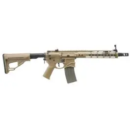 Fucile elettrico M4 Hellbreaker SBR Advanced 10"" Tan Sharps Bros Amoeba full metal