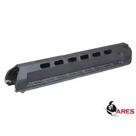 Paramano tattico modulare lungo dh-001 nero amoeba