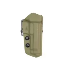 Fondina rigida FAST Verde Colt 1911 Vega Holster (VKF858V)