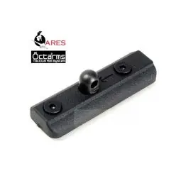 Slitta - Mount per Attacco Bipiede Sistema KEYMOD by ARES
