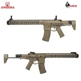 M4 AMOEBA OCTARMS 13‘5 Badger Assault Rifle Tan ARES