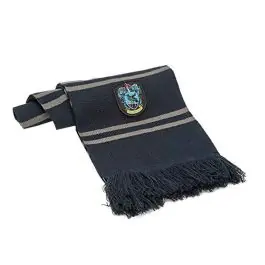 Sciarpa Corvo Nero dal film Harry Potter con stemma