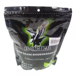 Pallini High Grade Biodegrabili 0,23gr Bianchi 1Kg Js Tactical