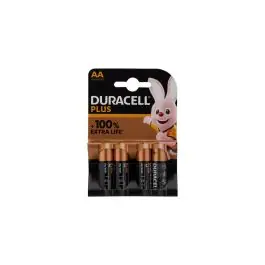 Batterie Alkaline Duracell Stilo AA