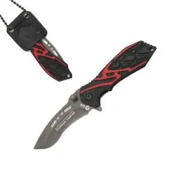 Coltellino mini K25 con catenella da collo