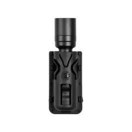 Porta torcia universale con sistema di ritenzione Vega Holster (8VP61)