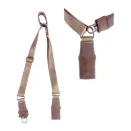 Cinghia 2 punti con fibbia Vega Slider Verde Vega Holster (2BR21)