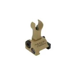 Tacca di mira flip-up anteriore Tan Ares