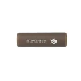 Silenziatore Matrix CW/CCW 14mm Tan Big Dragon