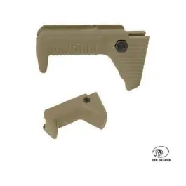 Impugnatura Frontale Tan con Tactical Hand Stop Big Dragon