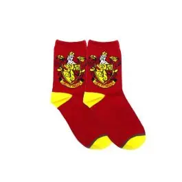 Calzini Grifondoro rosso bordeaux dal film Harry Potter