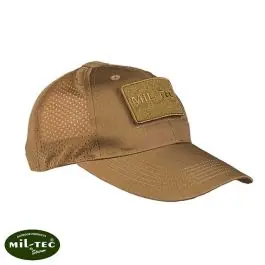 Berretto con rete NET Coyote Mil-tec