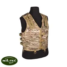 Corpetto tattico Laser Cut con sistema molle multicam Mil-tec (13461301)