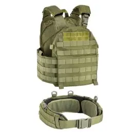 Gilet tattico vest carrier verde defcon 5 d5-bav13-od