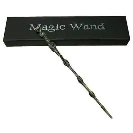 Bacchetta magica Dumbledore di Silente serie Harry Potter