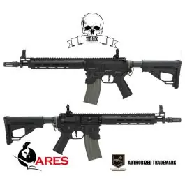 Fucile M4 Amoeba Sharp Bros ""Jack"" 10"" Sbr M-LOK Black Ares (AR-SBJB)