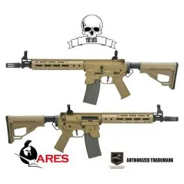 Fucile M4 Amoeba Sharp Bros ""Jack"" 10"" Sbr M-LOK Desert Ares