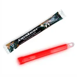 Luce tattica Cyalume Chemlight colore rosso 12 ore