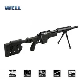 Fucile cecchino sniper Elite MB4410 con bipiede Well