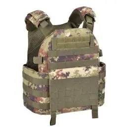 Tattico Plate Carrier Vest DCS Vegetato Italiano Outac (OT-BAV12 VI)