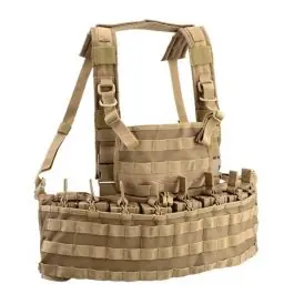 Tattico Chest Ring Recon Molle Coyote Tan Outac (OT-RC900 CT)