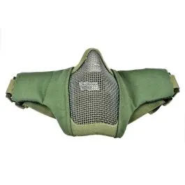 Maschera Protettiva Mezzo Viso Verde WO-MA42V