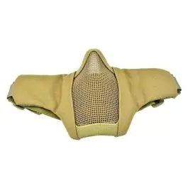 Maschera Protettiva Mezzo Viso Tan WO-MA42T