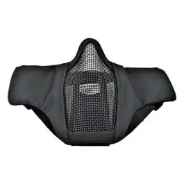 Maschera Protettiva Mezzo Viso Nera WO-MA42B