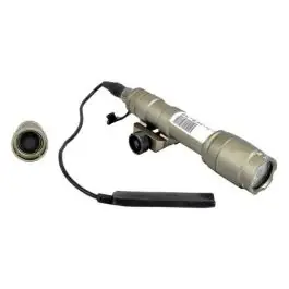 Torcia led con remoto M600C atacco ris, TAN - Element EL-EX072T