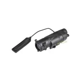 Torcia al Led M3X Tactical Illuminator Long Type con remoto - Element (EL-EX175B)