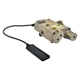 AN-PEG-15 Tan - con laser torcia e cavo remoto