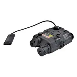 AN-PEG-15 nero - con laser torcia e cavo remoto