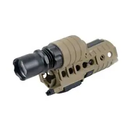 Paramano con luce M500A per M4A1 EX 203