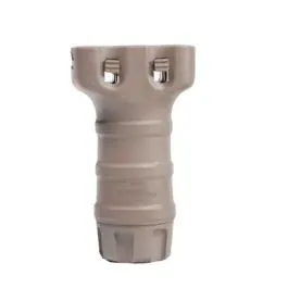 Vertical grip short tan Sgancio Rapido
