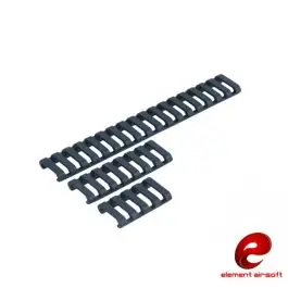 Set 3 Copri Ris a scaletta Nero Element (EL-EX330B)
