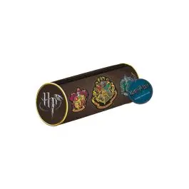 Astuccio Harry Potter con stemmi casate Hogwarts
