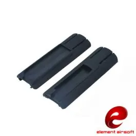 2 Guancette nere Copri Ris Element (EL-EX300B)