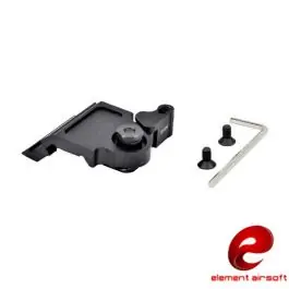 Slitta QD con attacco per torcia EL-EX290B