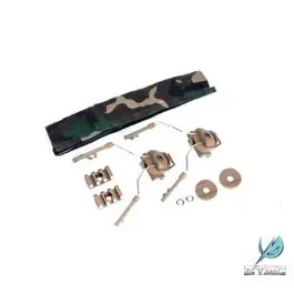Kit adattatori cuffie COMTAC I e COMTAC II per elmetti - Z-Tactical