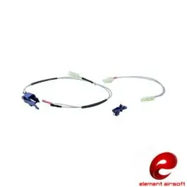 Kit fili (connettori) posteriori per gearbox Versione 3 - Element