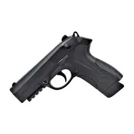 Pistola a molla nera S-12 PX4