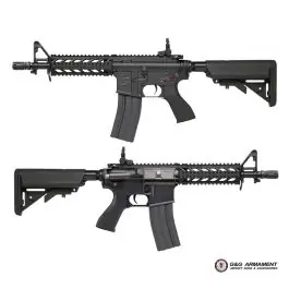 Fucile elettrico GC16 RAIDER-S nero G&G (GG-RAIDERS)