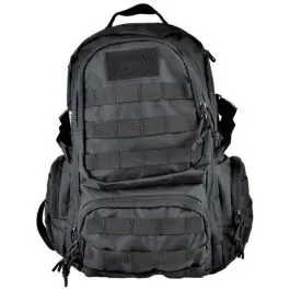 Zaino Tattico Militare Royal DAY BAGPACK Nero (BK-5061B)