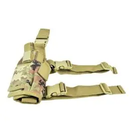 Fondina tattica cosciale destra in cordura Tc Exagon (WO-GB11TC)