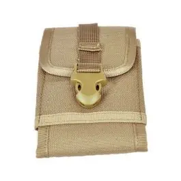Tasca Utility Porta Cellulare/Smartphone Tan (WO-BP19T)
